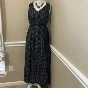 ❤️‍🔥 Draper James RSVP black polkadot dress